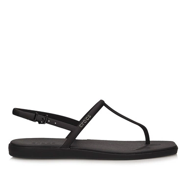 Modne klapki damskie Crocs Miami Thong Flip 209793 BLACK