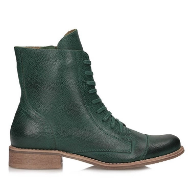 Wygodne botki damskie EXQUISITE 819 ZIEL.RUSTIK