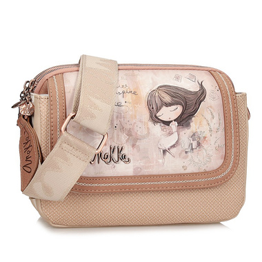 Stylowa torebka listonoszka na ramię Anekke 40803-349 MEMORIES BOLSO SHOULDER BAG