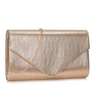 Złota wizytowa Kopertówka Jessica A-2502