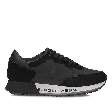  Buty sportowe Sneakersy U.S. POLO CLEEF006A-BLK