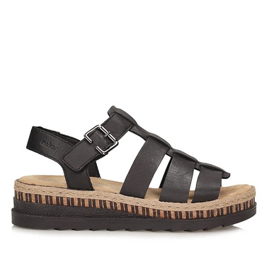 Eleganckie sandały damskie Rieker V7904-00