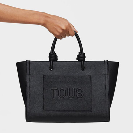 Torebka Tous Shopper M.AMAYA T LA RUE NEW BLACK 2002025651