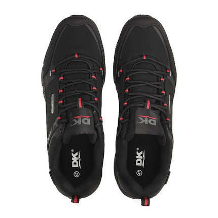 Buty sportowe outdoor soft shell DK 1096 BLK/RED