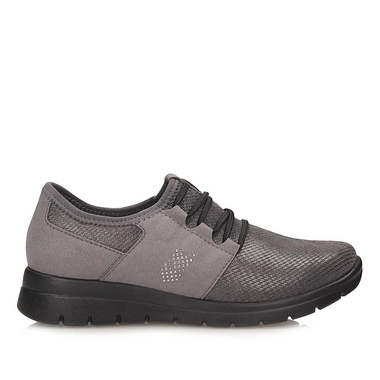 Włoskie lekkie półbuty damskie Fly Flot 27 T18 NX 2005 ANTHRACITE