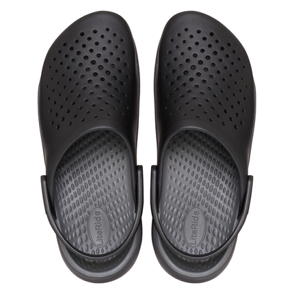 Wygodne klapki męskie Crocs Inmotion Clog 209964 BLACK