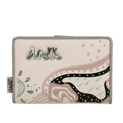 Praktyczny portfel damski Anekke 38849-902 Peace&Love